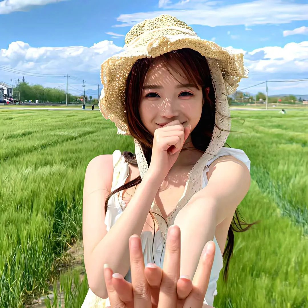 伞少女